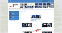 Desktop Screenshot of bronzavia.com